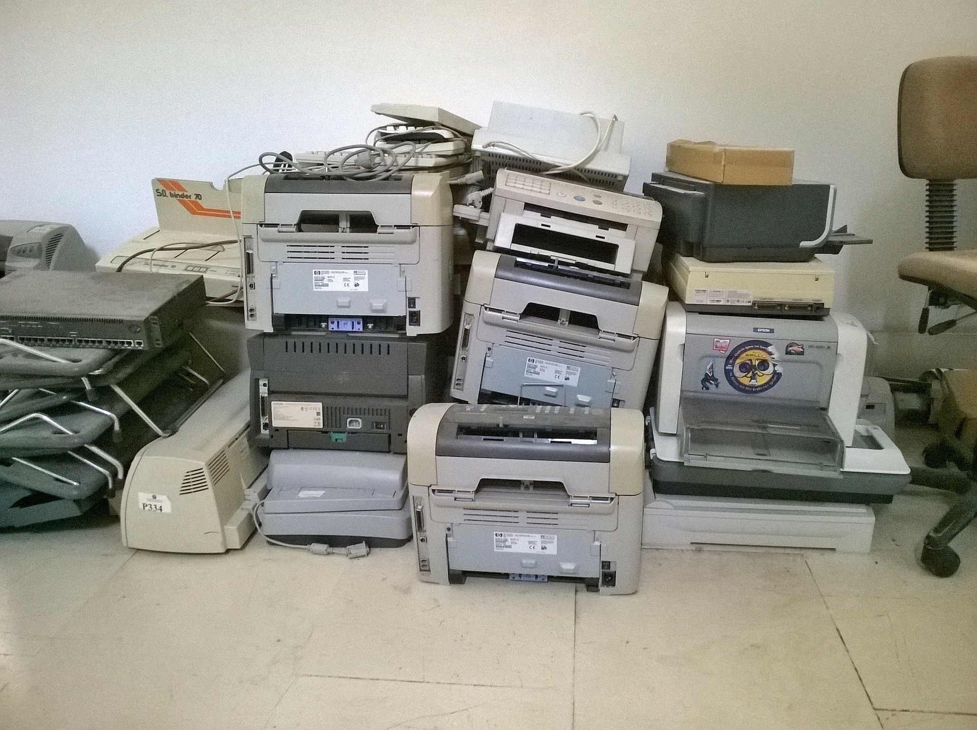 Historia de las impresoras desde sus inicios hasta el siglo XXI