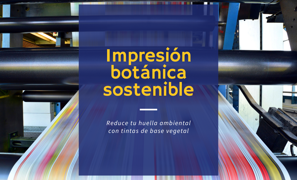 Cartuchos con tintas ecológicas de base vegetal colocados en una fotocopiadora corporativa.