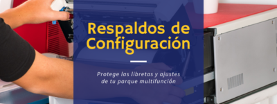 copias de seguridad de impresoras
