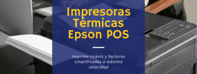 impresoras térmicas Epson