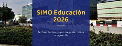 SIMO Educación 2026: 11, 12 y 13 de noviembre en IFEMA Madrid, pabellón 14