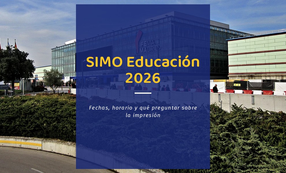 SIMO Educación 2026: 11, 12 y 13 de noviembre en IFEMA Madrid, pabellón 14